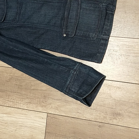 Additions By Chico's Size 1 (8-10) Denim Jacket - Picture 3 of 12